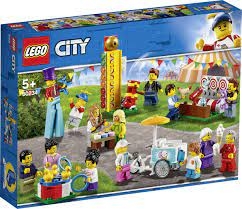 60234 PERSONENSET KERMIS (LEGO CITY TOWN)